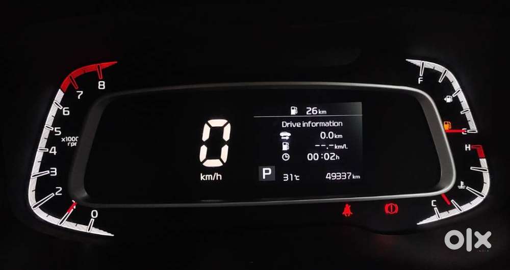 Kia Sonet 1.2 Htk Plus, 2020, Petrol