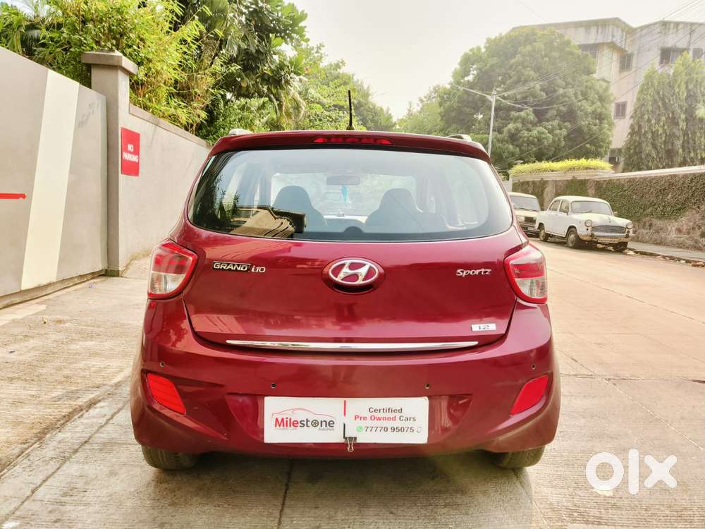 Hyundai Grand I10 2013-2016 Sportz, 2014, Petrol