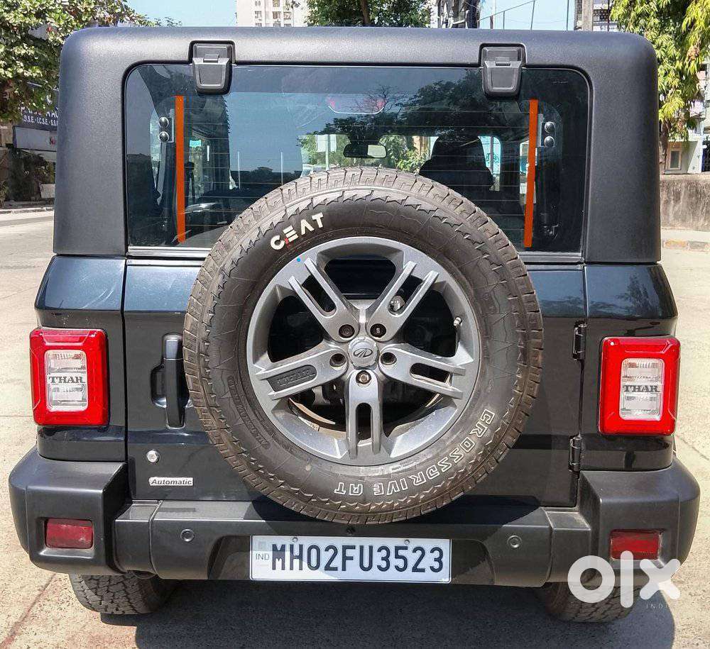 Mahindra Thar Lx D At 4wd Ht, 2022, Diesel