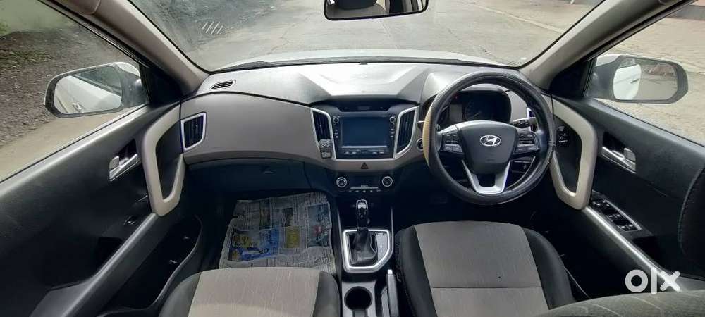 Hyundai Creta 1.6 Sx Automatic, 2018, Petrol