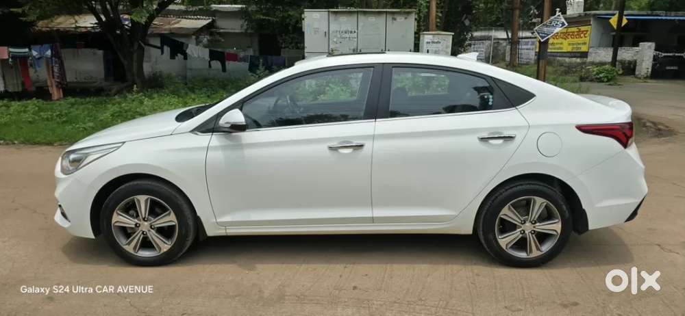 Hyundai Verna 1.6 Sx (o) Vtvt, 2019, Petrol