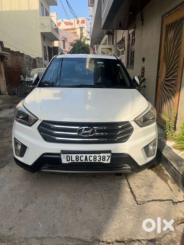 Hyundai Creta 2016 Petrol Well Maintained