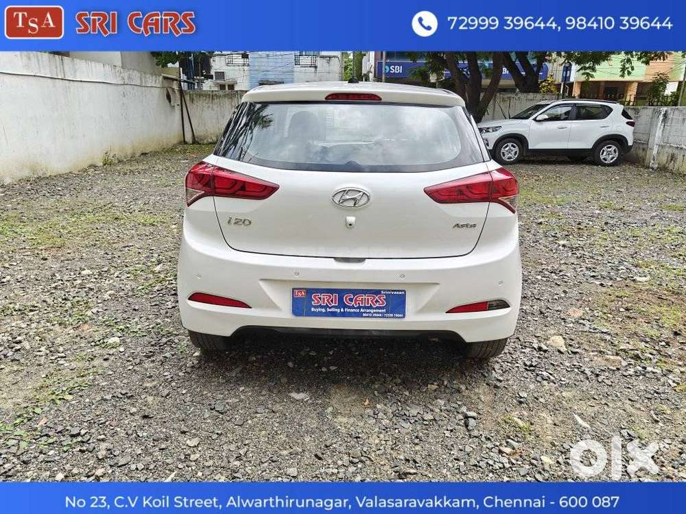 Hyundai Elite I20 Asta 1.2 Mt, 2017, Petrol