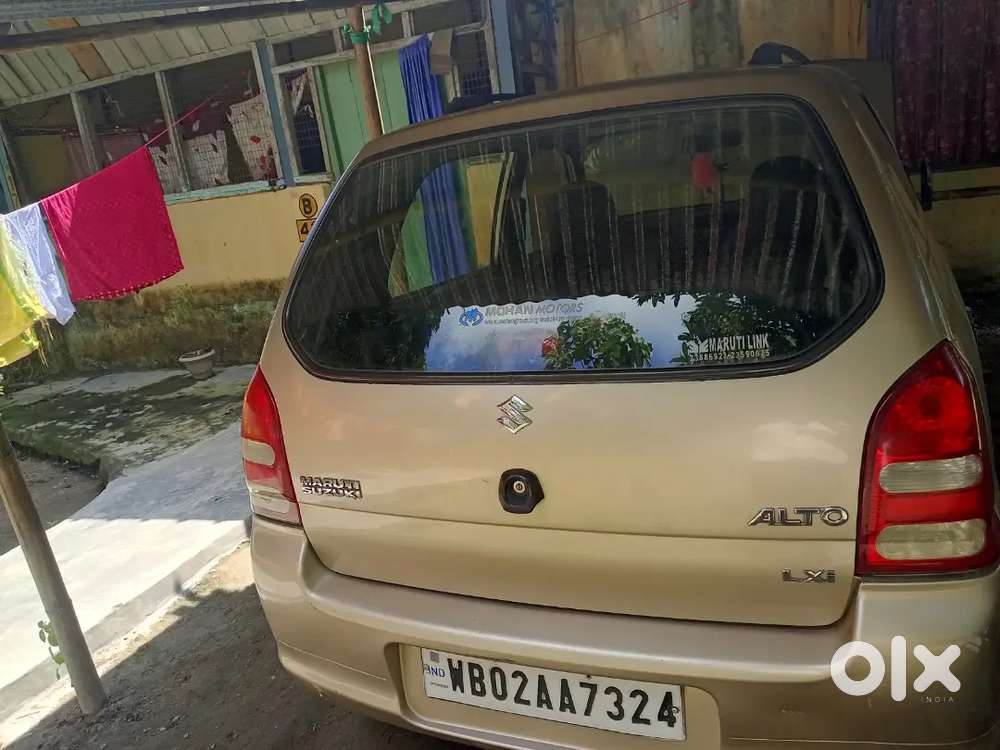Maruti Suzuki Alto 2012 Model