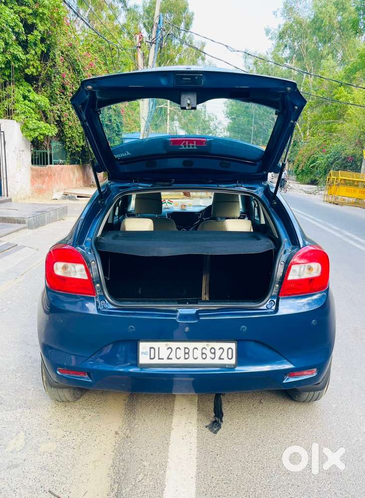 2021 Maruti Suzuki Baleno  Petrol  Full Modified  Non Accidental