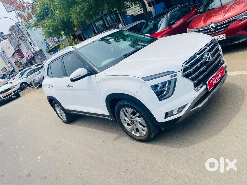 Hyundai Creta 1.5 Crdi Sx, 2021, Diesel