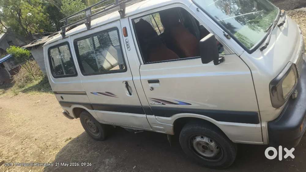 Maruti Suzuki Omni 2018