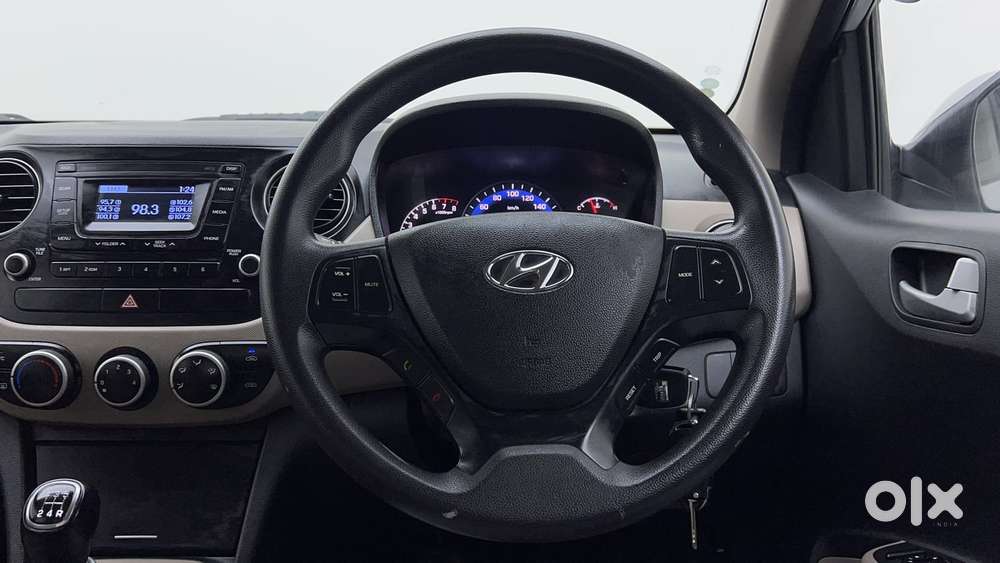Hyundai Xcent 1.2 Vtvt Sx, 2017, Petrol