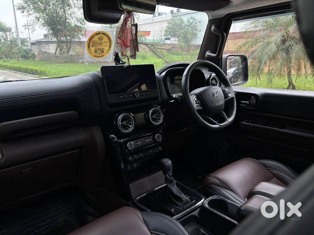 Mahindra Thar Roxx Ax7l Rwd Diesel At, 2025, Petrol