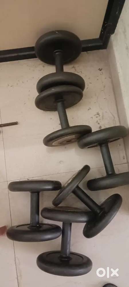 Gym Hardcore Equipment and mirror