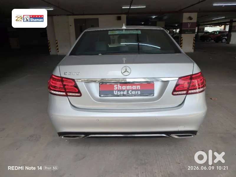 Mercedes-benz E-class E 200, 2013, Petrol