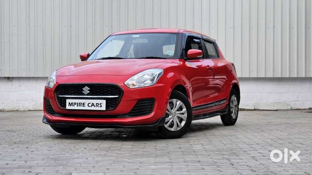 Maruti Suzuki Swift Vxi, 2021, Petrol