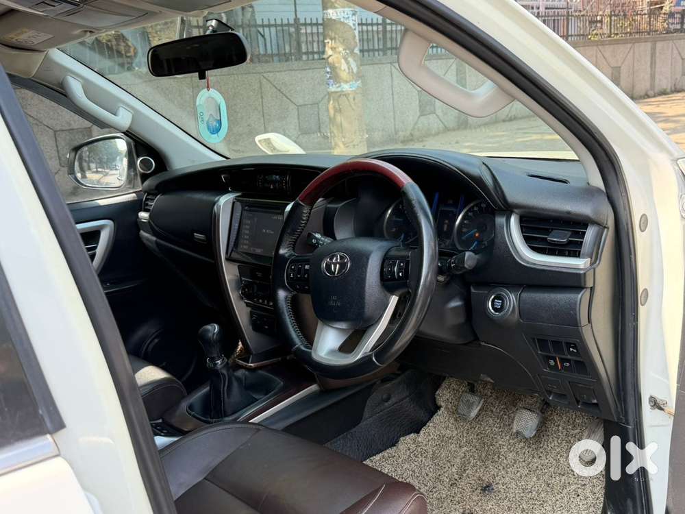 Toyota Fortuner 2017 Diesel Well Maintained
