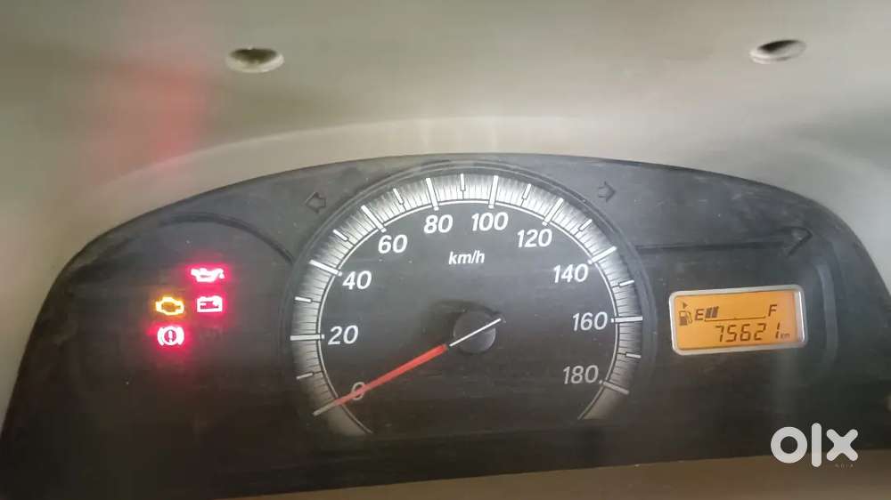 Eeco 7 Seater Petrol + Lpg 2012