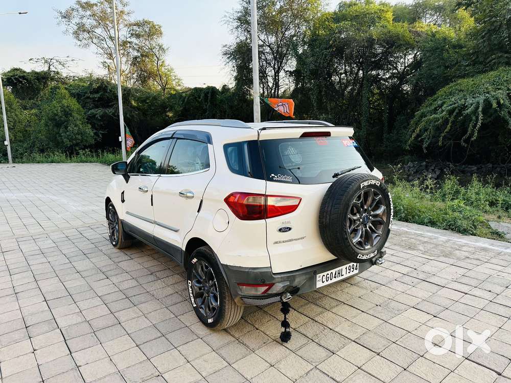 Ford Ecosport Titanium 1.5 Tdci (opt), 2014, Diesel