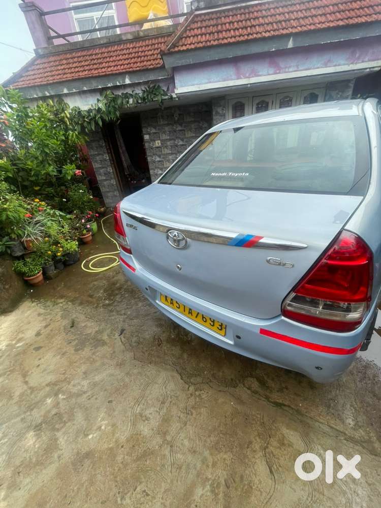 Toyota Car Diesel 2012