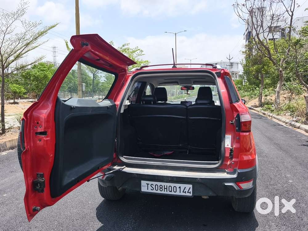 Ford Ecosport 1.5 Diesel Ambiente, 2021, Diesel