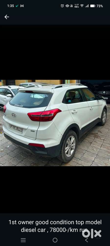 Hyundai Creta 1.6 Sx Automatic, 2016, Diesel