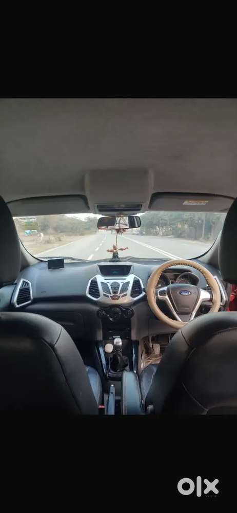 Ford Ecosport 2013 Petrol Well Maintained