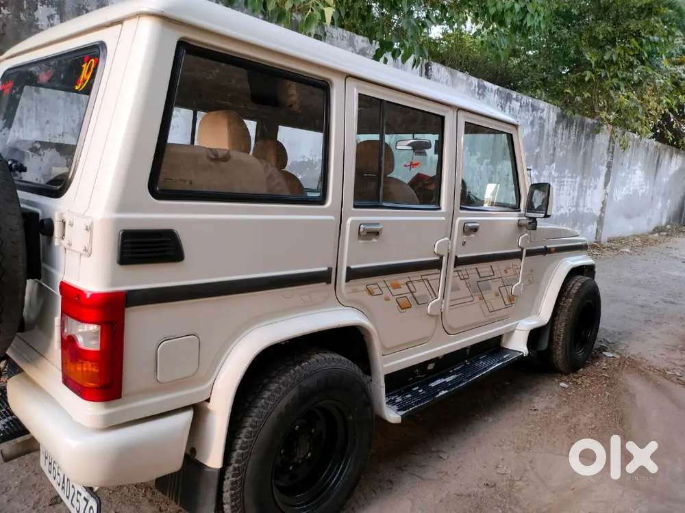 Mahindra Bolero Zlx Top Model With 4 New Mrf Tyres