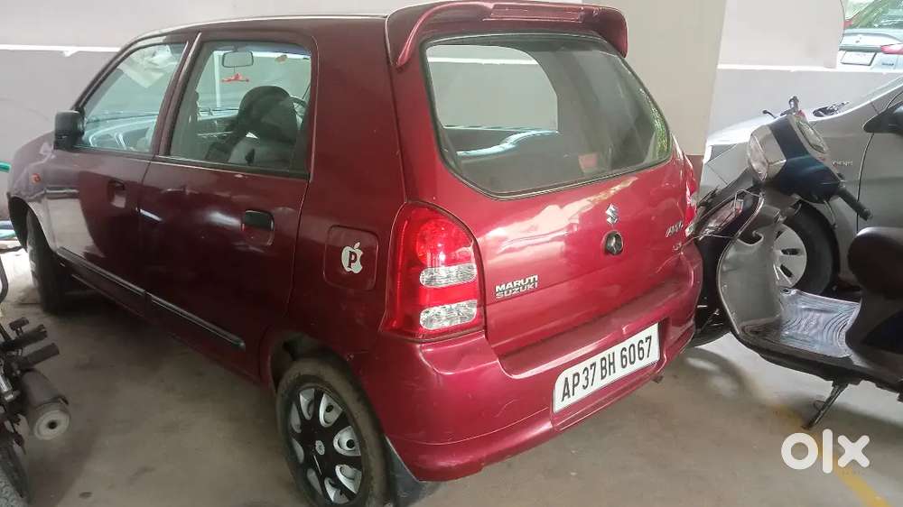 Maruti Suzuki Alto 2011 Green