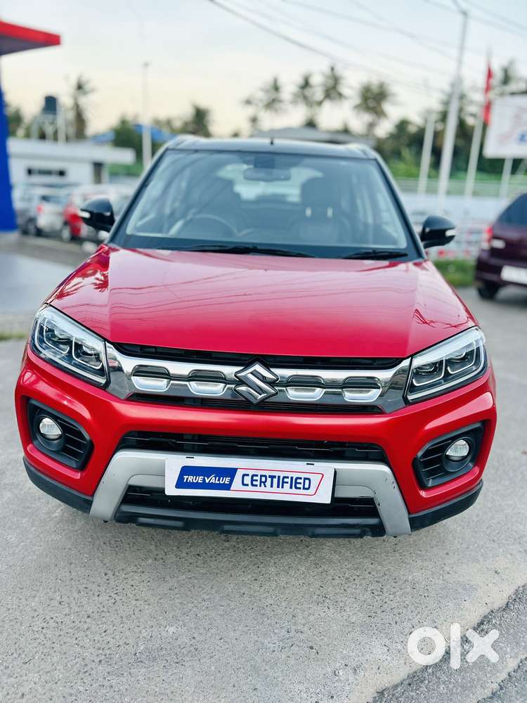 Maruti Suzuki Brezza Zxi Plus At, 2022, Petrol