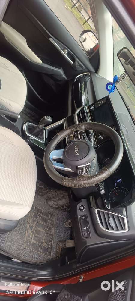 Kia Seltos Htk Plus 1.5 Turbo Petrol Imt, 2022, Petrol