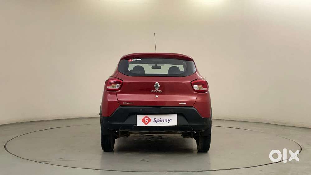 Renault Kwid 1.0 Rxt Amt, 2017, Petrol
