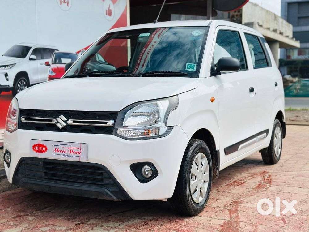 Maruti Suzuki Wagon R Lxi Cng, 2021, Petrol