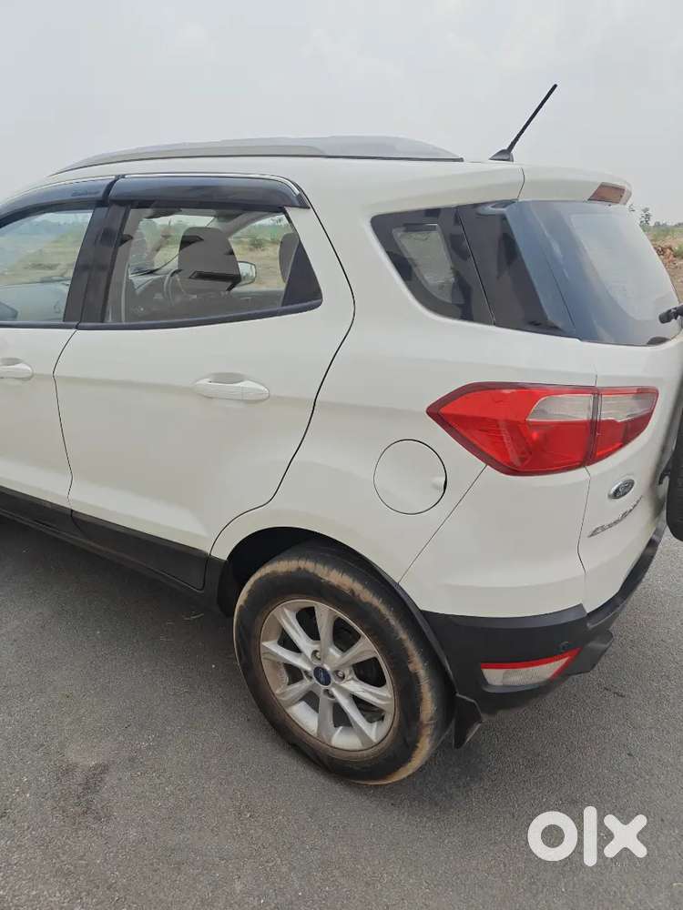 Ford Ecosport 2018 Diesel 91000 Km Driven