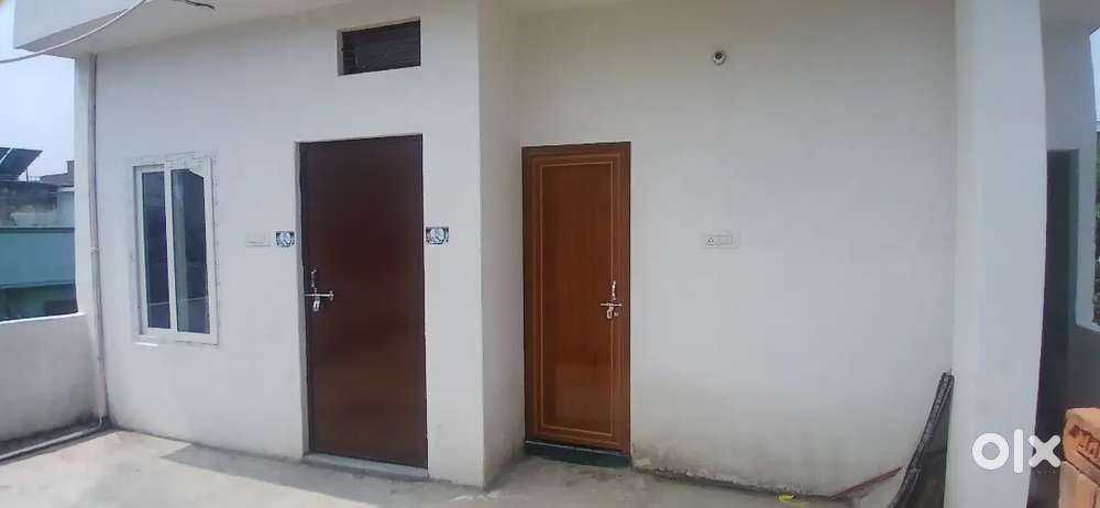 One room and bathroom