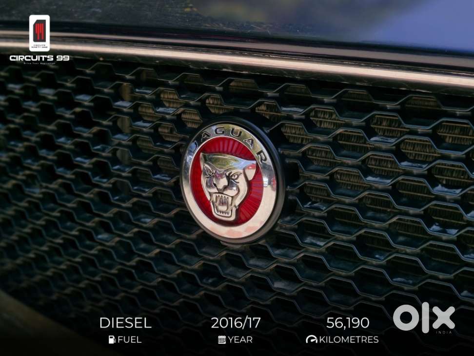 Jaguar F-pace Prestige 2.0 Awd, 2016, Diesel