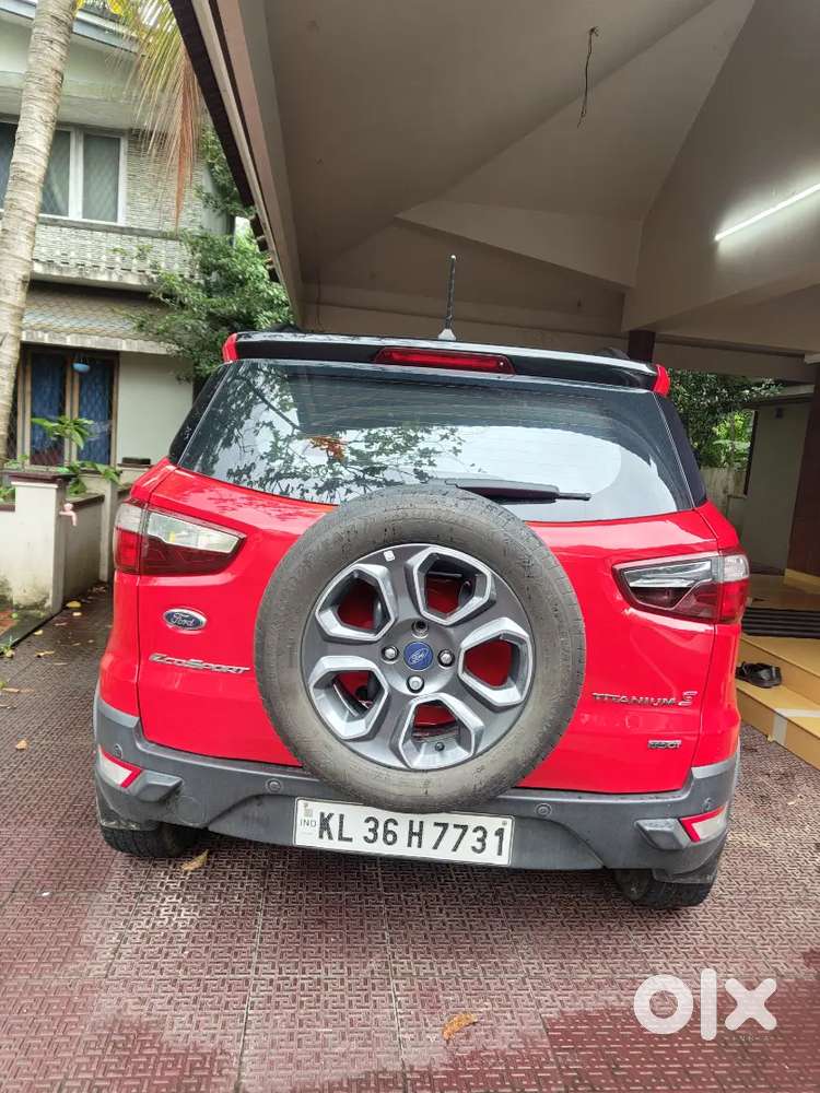 Ford Ecosport 2018 Diesel Well Maintained