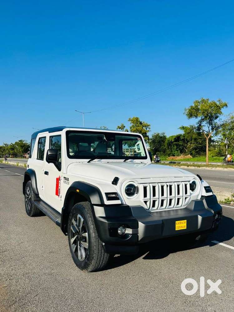 Mahindra Thar Roxx Ax7 L Diesel At 4wd, 2025, Diesel
