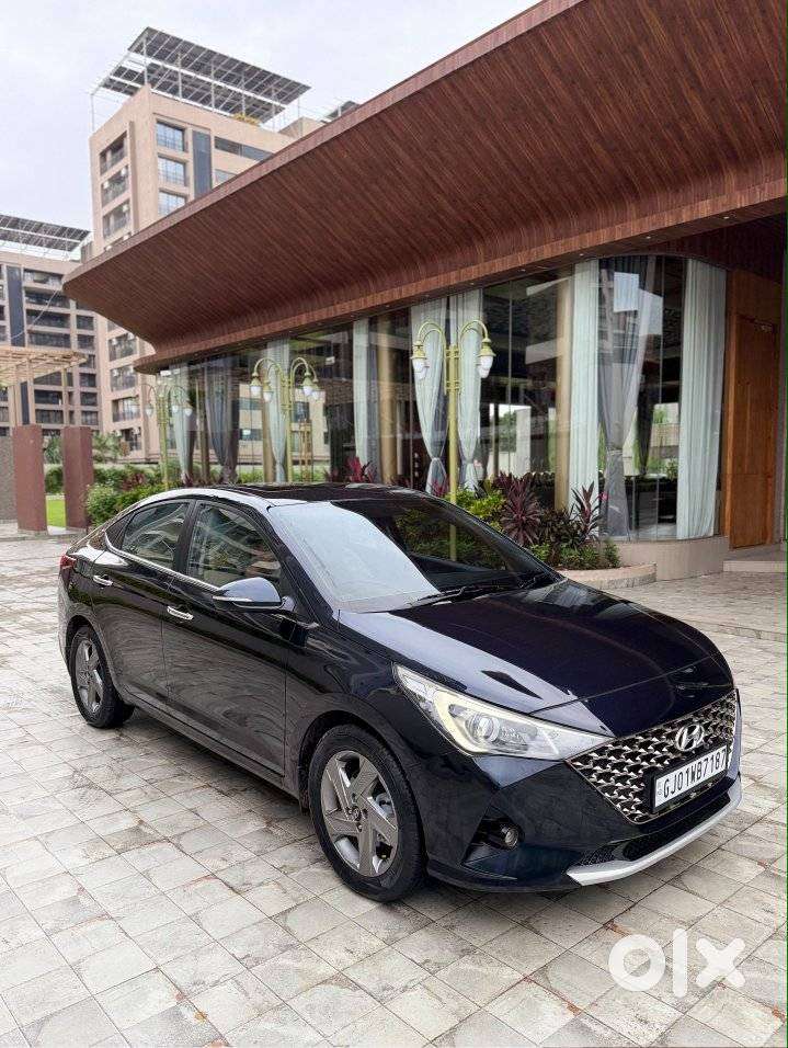 Hyundai Verna 1.5 Sx Diesel Mt, 2021, Diesel
