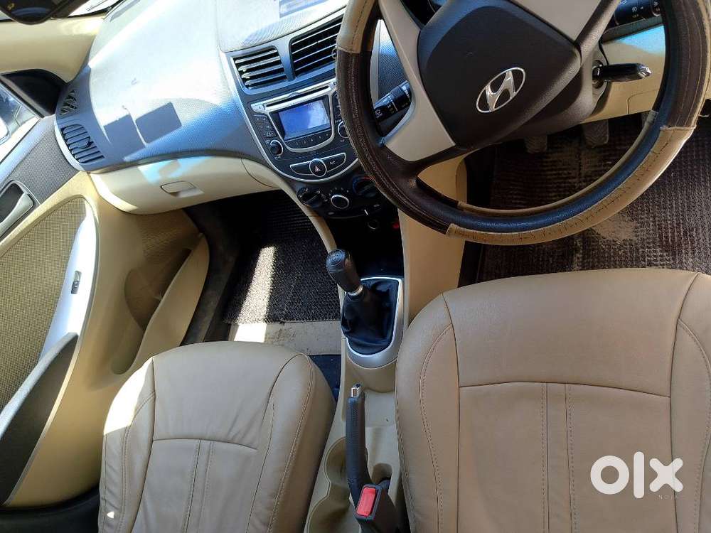 Hyundai Verna 2013  Only 22,000 Km Driven  Single Owner Like New Car