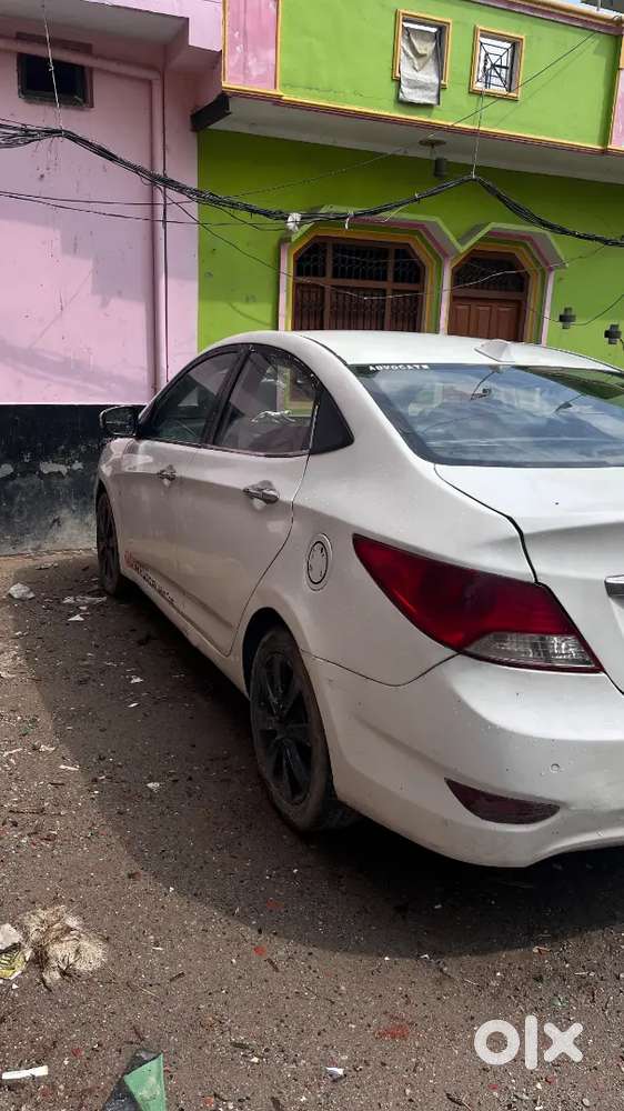 Hyundai Verna Diesel 2013