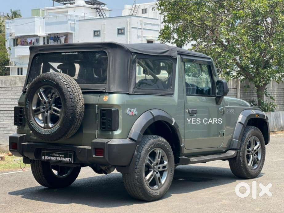 Mahindra Thar Lx Convertible Top Diesel At 4wd, 2022, Diesel