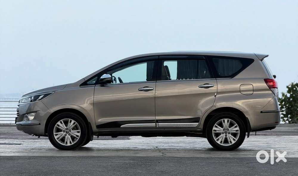 Toyota Innova Crysta 2.8 Zx At, 2016, Diesel