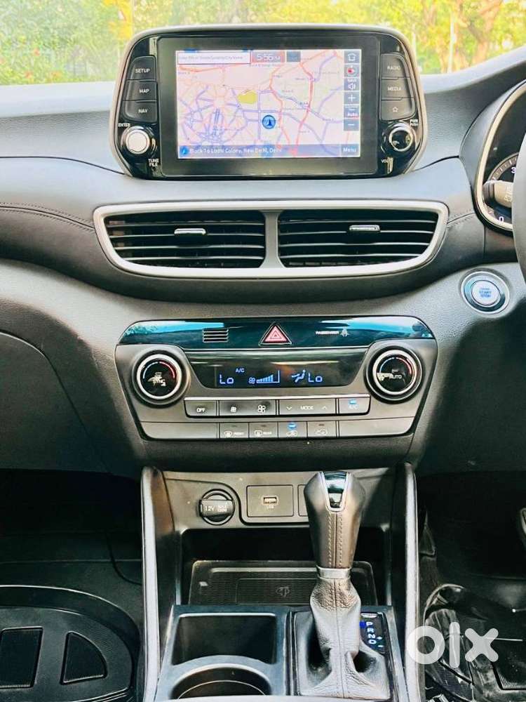 Hyundai Tucson [ ] 2.0 Gl (o) 2wd At Petrol, 2022, Petrol