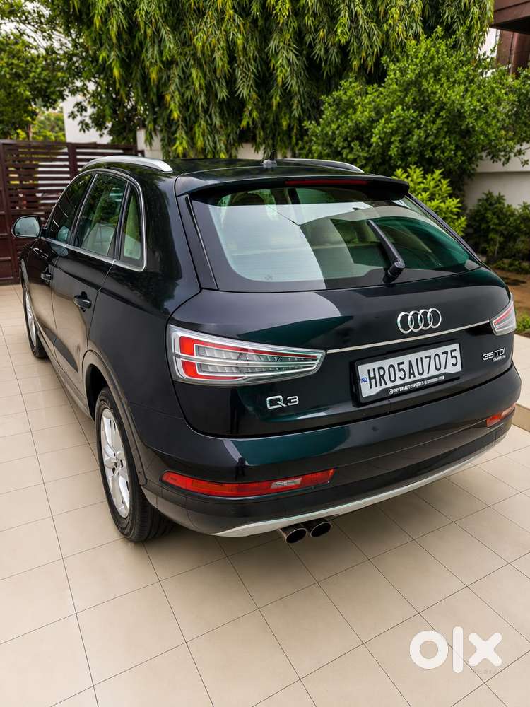 Audi Q3 2.0 35 Tdi Quattro Premium Plus, 2017, Diesel