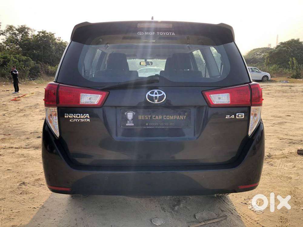 Toyota Innova Crysta 2.4 G Mt, 2021, Diesel