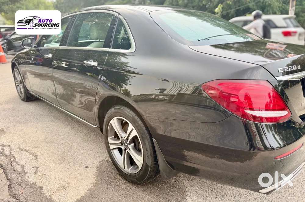 Mercedes-benz E-class E 220 D, 2017, Diesel