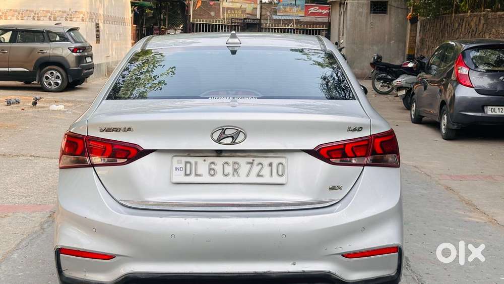 Hyundai Verna 1.6 Sx (o) Crdi At, 2018, Diesel