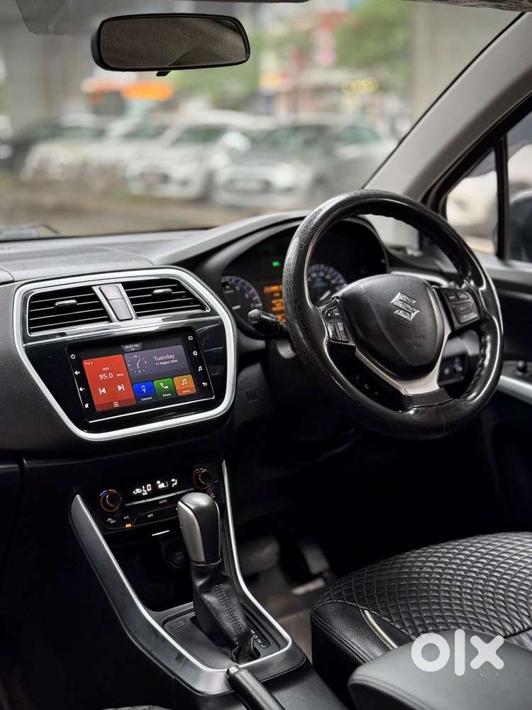 Maruti Suzuki S-cross 1.5 Zeta At, 2021, Petrol