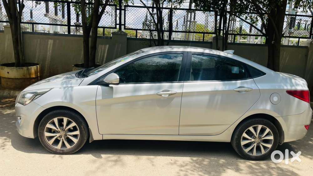 Hyundai Fluidic Verna 1.6 Vtvt Sx, 2017, Petrol