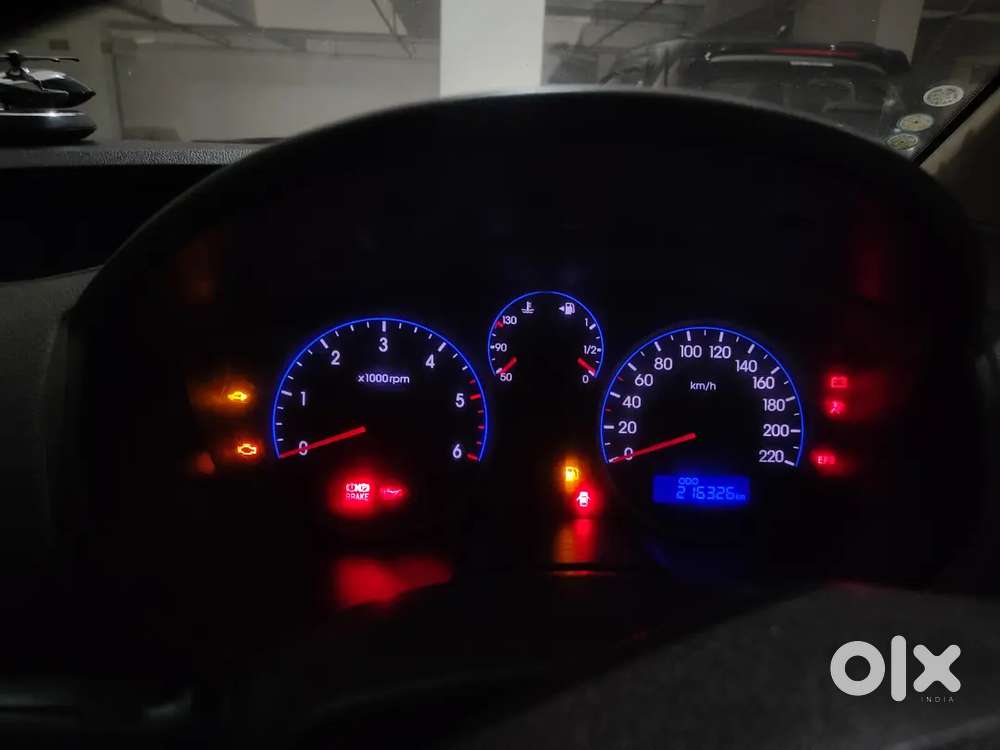 2011 Hyundai I20 Diesel Manual