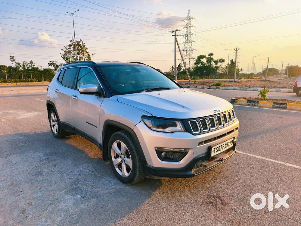 Jeep Compass 2.0 Longitude, 2017, Diesel