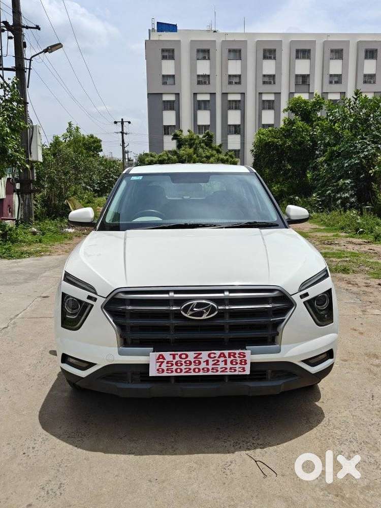 Hyundai Creta 1.6 E Plus, 2021, Diesel