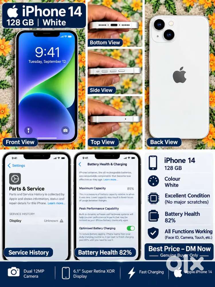 iPhone 14 ( 6 + 128 )